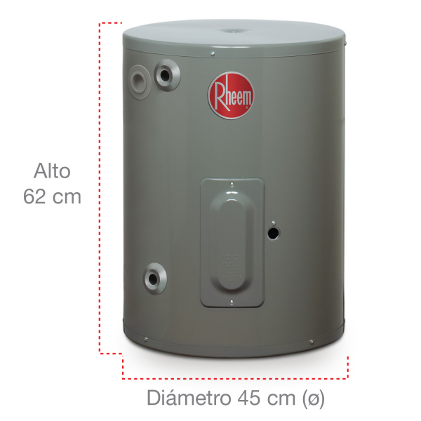 Calentador de agua depósito eléctrico 76 LTS. 220V